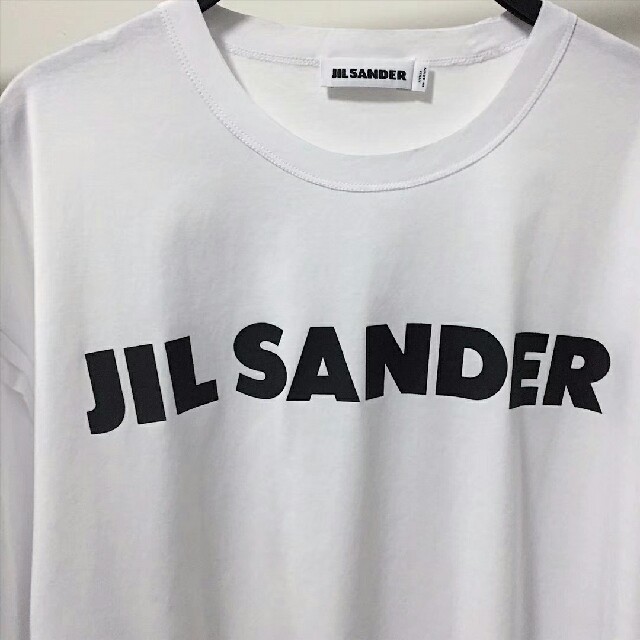 Jil Sander - Jil Sander ジルサンダー ロゴｔシャツ カットソーの通販 ...