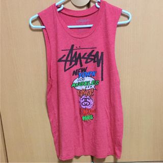 ステューシー(STUSSY)のstussyタンクトップ(タンクトップ)