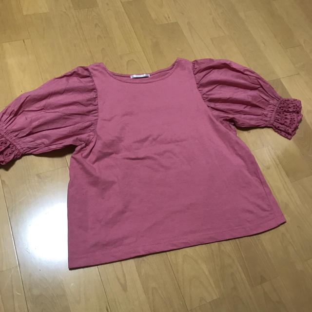 RETRO GIRL(レトロガール)のRETROGIRL Tシャツ ピンク レディースのトップス(Tシャツ(半袖/袖なし))の商品写真
