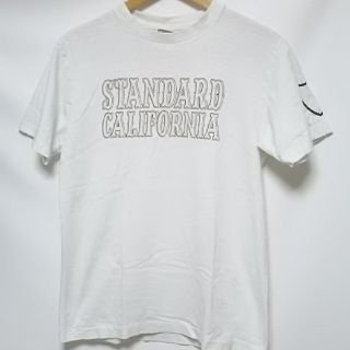 スタンダードカリフォルニア(STANDARD CALIFORNIA)の名作即完売コラボ!スタンダードカリフォルニア×HTC大人のTシャツ白キムタク(Tシャツ/カットソー(半袖/袖なし))