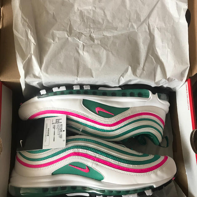 NIKE(ナイキ)のNIKE AIR MAX 97 SUMMER SEA PACK 28.5cm メンズの靴/シューズ(スニーカー)の商品写真