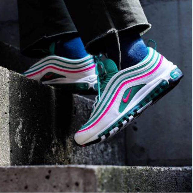 NIKE(ナイキ)のNIKE AIR MAX 97 SUMMER SEA PACK 28.5cm メンズの靴/シューズ(スニーカー)の商品写真