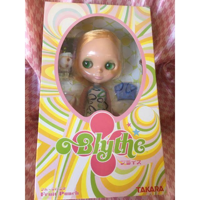 新品・未開封！Blythe　ネオ　ブライス　フルーツパンチ