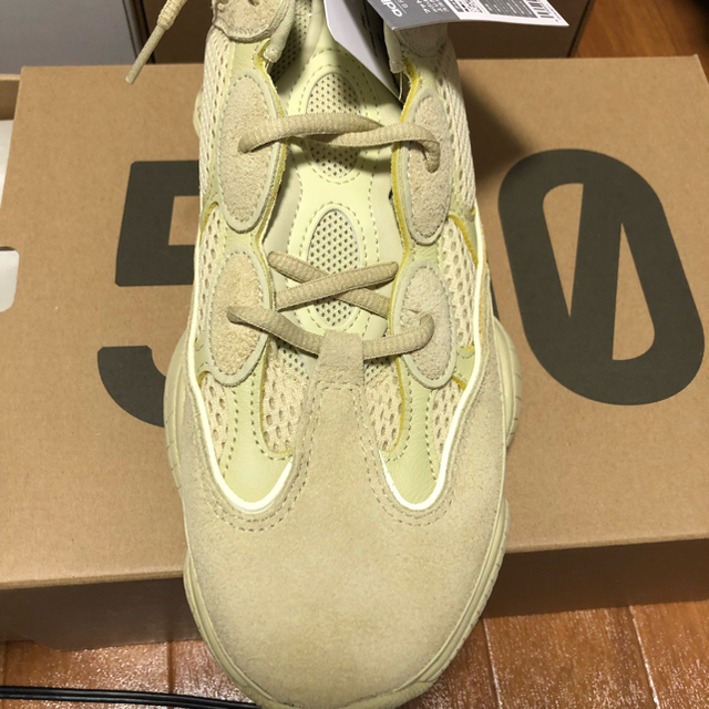 adidas(アディダス)の27cm yeezy 500 SUPER MOON YELLOW メンズの靴/シューズ(スニーカー)の商品写真