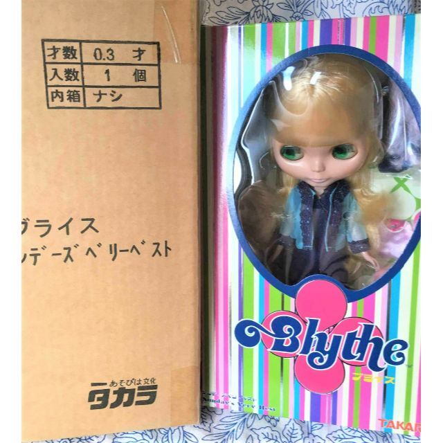 Takara Tomy(タカラトミー)の新品・未開封！Blythe　ネオ　ブライス　サンデーズベリーベスト エンタメ/ホビーのおもちゃ/ぬいぐるみ(その他)の商品写真