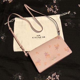 コーチ(COACH)のcoach ショルダーポーチ 新品未使用(ショルダーバッグ)