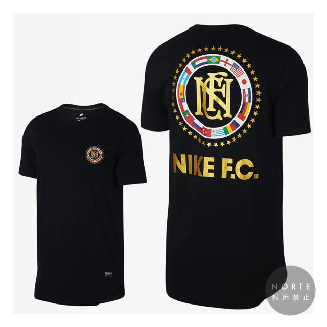 Nike S 新品 Nikefc Tシャツ 国旗 ナイキ F C の通販 By Banker購入10 17 発送10 22 ナイキならラクマ