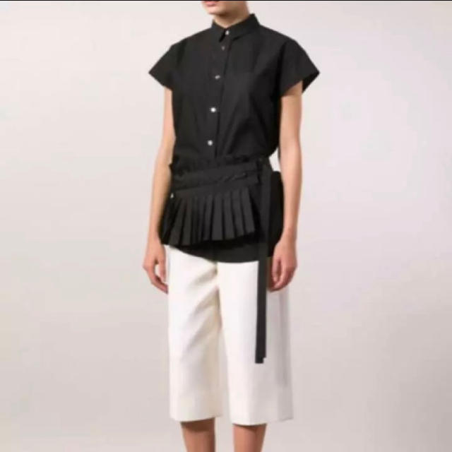 sacai - sacai サカイ ペイズリー柄 プリーツ シャツの通販 by My