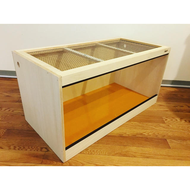 Fand K爬虫類木製ケージ ノーマルタイプ-