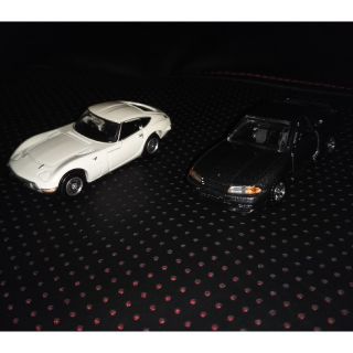 トミー(TOMMY)のトミカプレミアム GTR&2000GT(ミニカー)