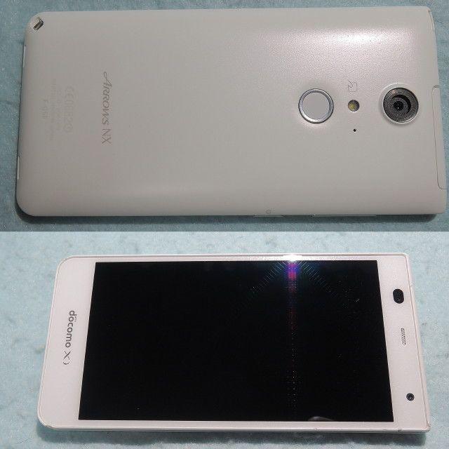 富士通(フジツウ)のARROWS NX F-05F docomo◆本体 動作品 スマホ/家電/カメラのスマートフォン/携帯電話(スマートフォン本体)の商品写真