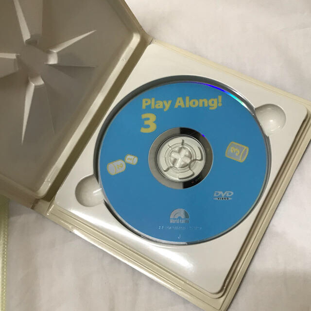 Disney(ディズニー)のディズニー 英語システム Play Along! DVD&CD 6枚セット エンタメ/ホビーのDVD/ブルーレイ(キッズ/ファミリー)の商品写真