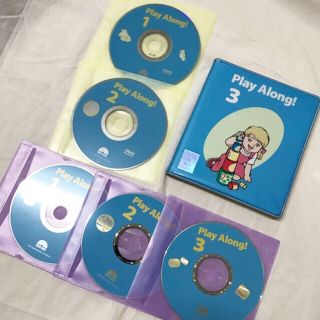 ディズニー(Disney)のディズニー 英語システム Play Along! DVD&CD 6枚セット(キッズ/ファミリー)