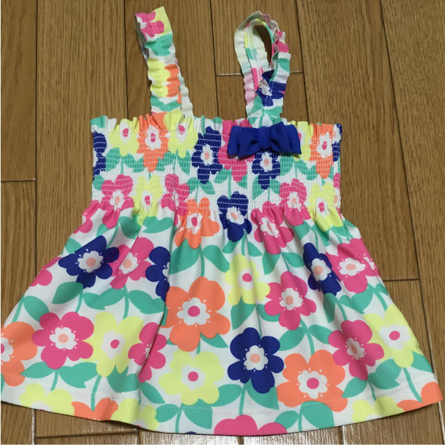 未使用☆ 95㎝ 水着 キッズ/ベビー/マタニティのキッズ服女の子用(90cm~)(水着)の商品写真