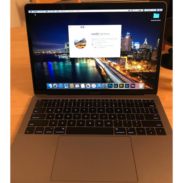 Mac (Apple) - MacBook Pro 13inch 2016 スペースグレイの通販 by ティグ's shop|マックならラクマ お得新品
