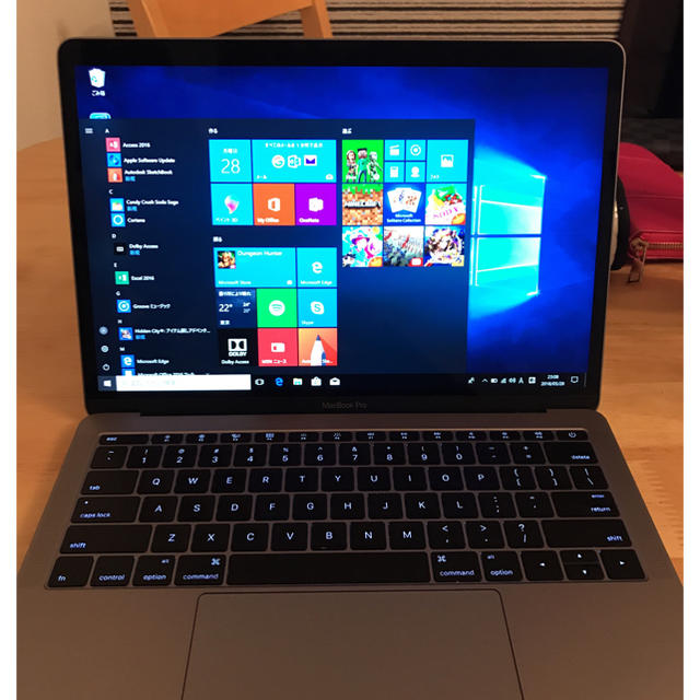 Mac (Apple) - MacBook Pro 13inch 2016 スペースグレイの通販 by ティグ's shop|マックならラクマ お得新品