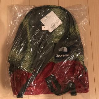 シュプリーム(Supreme)のSupreme the north face snakeskin バックパック(バッグパック/リュック)