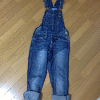 ギャップ(GAP)のデニムサロペット(サロペット/オーバーオール)