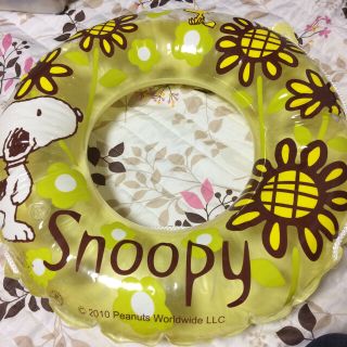 スヌーピー(SNOOPY)の浮き輪スヌーピ(マリン/スイミング)