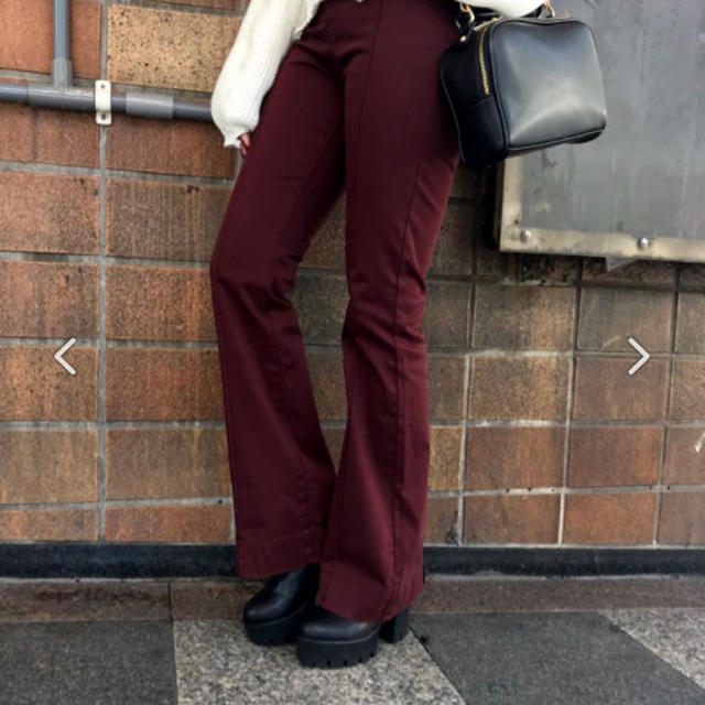 R.様専用【pin tuck thermo pants Black】nala-