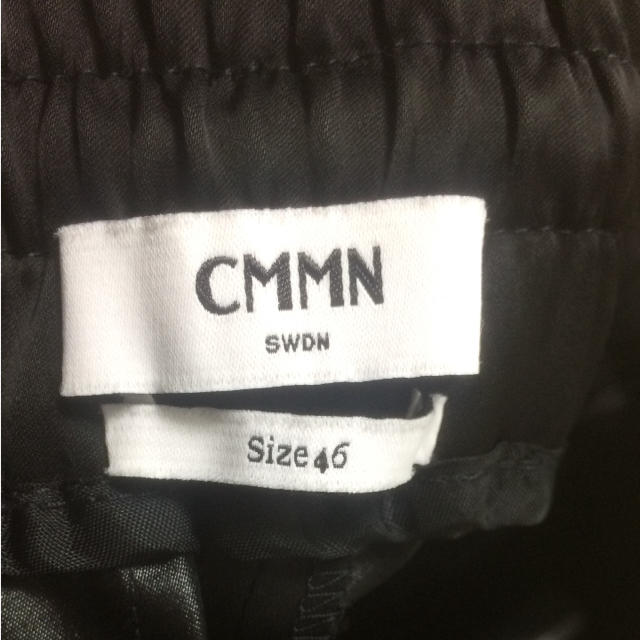 CMMN SWDN  17SS パンツ