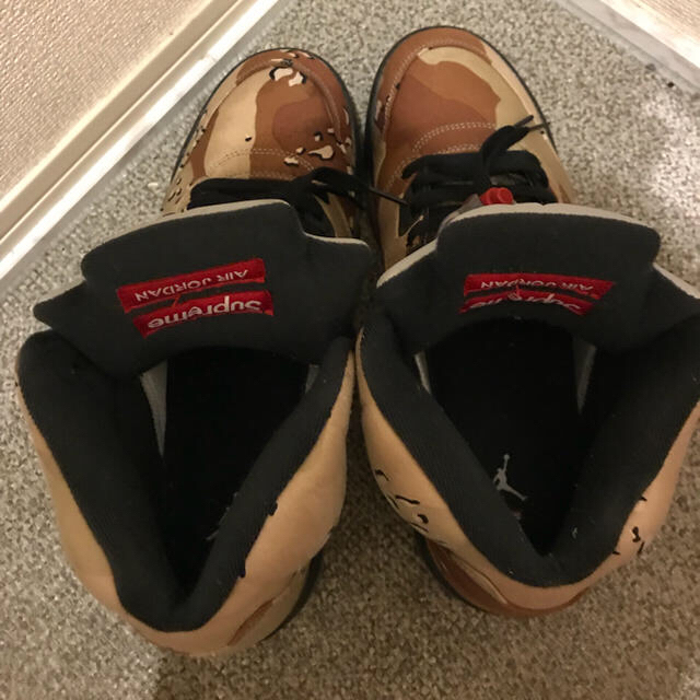 Supreme(シュプリーム)のsupreme jordan 5 28.5cm メンズの靴/シューズ(スニーカー)の商品写真