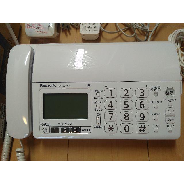 パナソニック FAX おたっくす KX-PZ200DL - 2