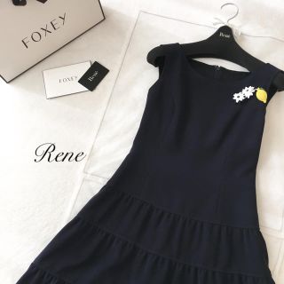 ルネ(René)のあーや様ご専用♡美品♡Rene  ルネ ワンピース /フォクシー(ひざ丈ワンピース)