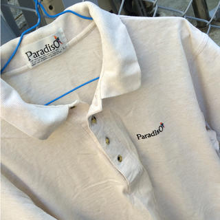 パラディーゾ(Paradiso)のパラディーゾ ポロシャツ L(ウエア)