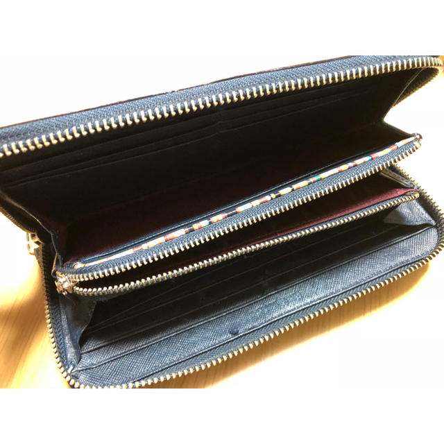 Paul Smith(ポールスミス)のポールスミス 長財布 ネイビー メンズのファッション小物(長財布)の商品写真