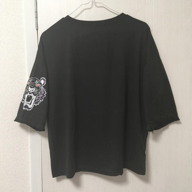 ⭐️Candy Stripper 好きに❤️ストリート系Tシャツ: レディースのトップス(Tシャツ(長袖/七分))の商品写真