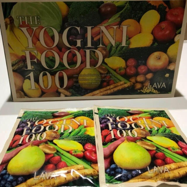 THE YOGINI FOOD ヨギーニフード プレーン味1箱分＋2袋 計23袋