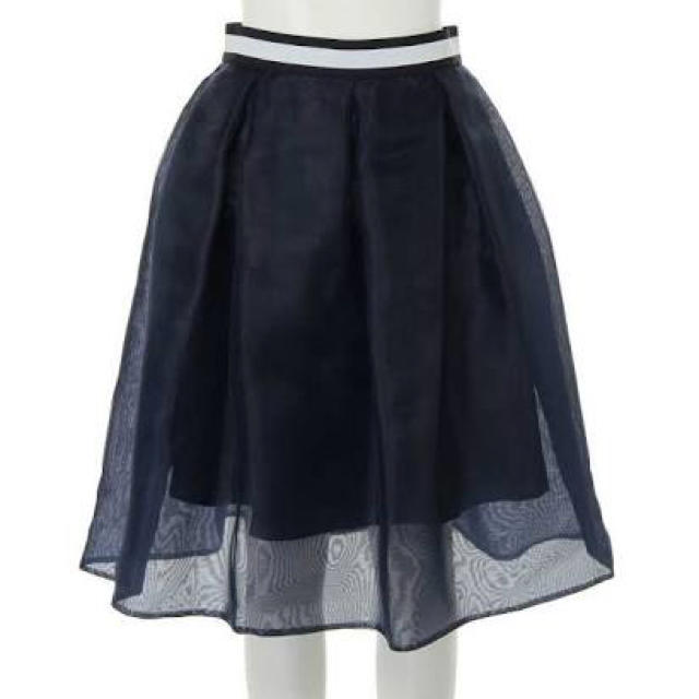 FRAY I.D(フレイアイディー)のFRAY ID♡オーガンジースカート レディースのスカート(ひざ丈スカート)の商品写真