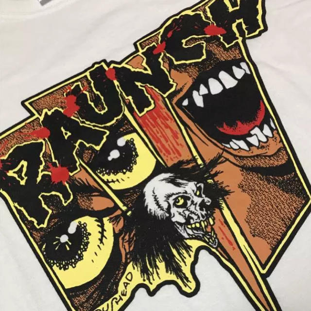 raunch records Tシャツ パスヘッド | フリマアプリ ラクマ