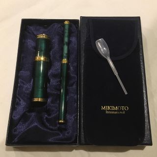 ミキモト(MIKIMOTO)の【ミキモト】アトマイザー＆リップブラシ 未使用品(コフレ/メイクアップセット)