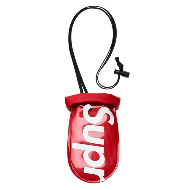 supreme SealLine See Pouch Small Red ポーチ