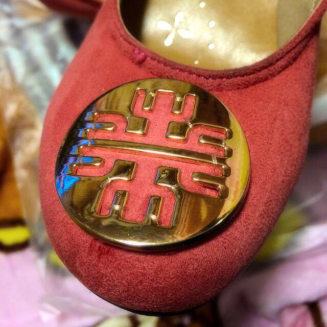 ピンクパンプス レディースの靴/シューズ(ハイヒール/パンプス)の商品写真
