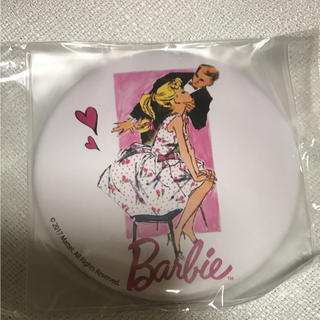バービー(Barbie)の新品未使用 バービー コンパクトミラー(ミラー)