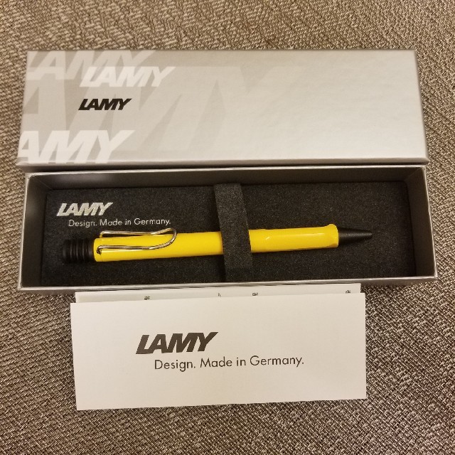 にゃい様 専用 LAMY イエロー 黄色 | フリマアプリ ラクマ