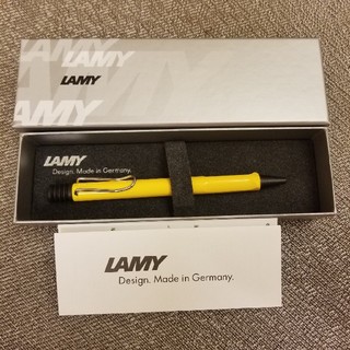 ラミー(LAMY)のにゃい様 専用  LAMY イエロー 黄色 (ペン/マーカー)