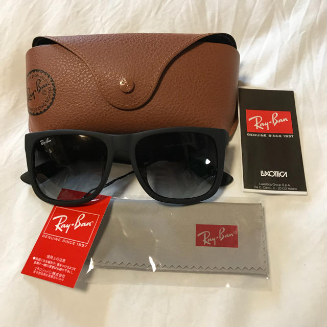 Ray-Ban(レイバン)のレイバン サングラス ジャスティン メンズのファッション小物(サングラス/メガネ)の商品写真