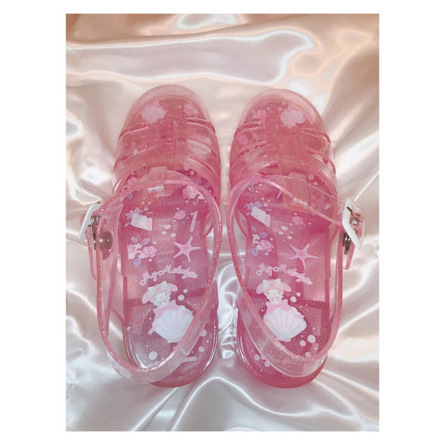 サンリオ(サンリオ)の♡マイメロディ クリアサンダル♡ レディースの靴/シューズ(サンダル)の商品写真