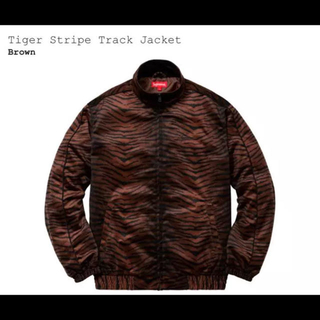シュプリーム(Supreme)のTiger Stripe Track Jacket(ブルゾン)
