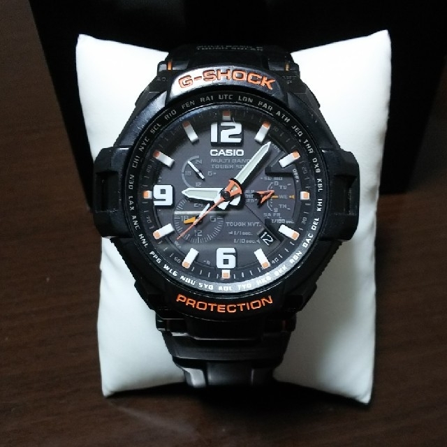★お求めやすく価格改定★ G-SHOCK - カシオ G-Shock スカイコクピット タフソーラー 腕時計(アナログ)