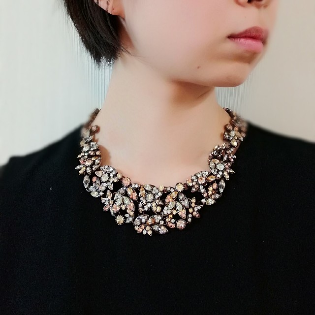 ZARA(ザラ)のZARA　ビジューネックレス レディースのアクセサリー(ネックレス)の商品写真