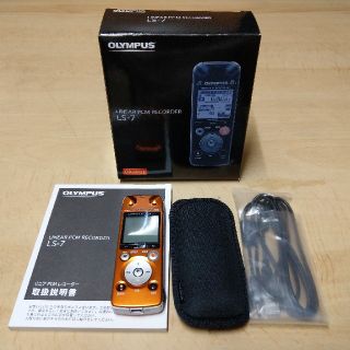 オリンパス(OLYMPUS)のまあ様専用【美品】OLYMPUS　PCM RECORDER LS-7(その他)