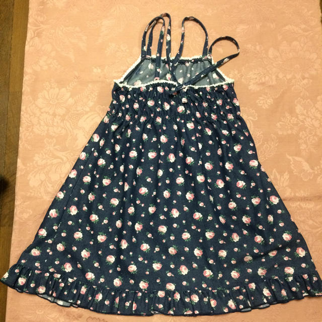 Shirley Temple(シャーリーテンプル)のシャーリーテンプルジャンパースカート キッズ/ベビー/マタニティのキッズ服女の子用(90cm~)(スカート)の商品写真