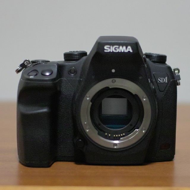 SIGMA(シグマ)のSD1 merrill 17-50 f2.8 キット スマホ/家電/カメラのカメラ(デジタル一眼)の商品写真