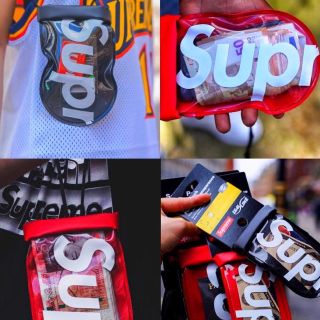 Supreme 2018SS SealLine See Pouch シュプリーム シールラインシーポーチ 小物入れ 雑貨 レッド サイズL プレゼント ギフト【220416】【新古品】