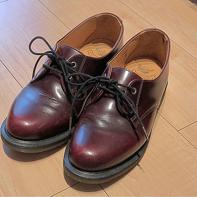 【Dr. Martens】2ホールオックスフォードシューズ